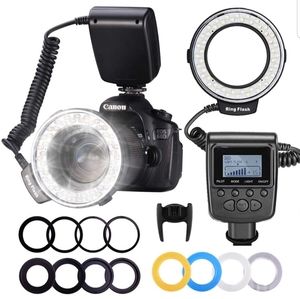 Neewer 48 Macro LED Flash Ring Bundle